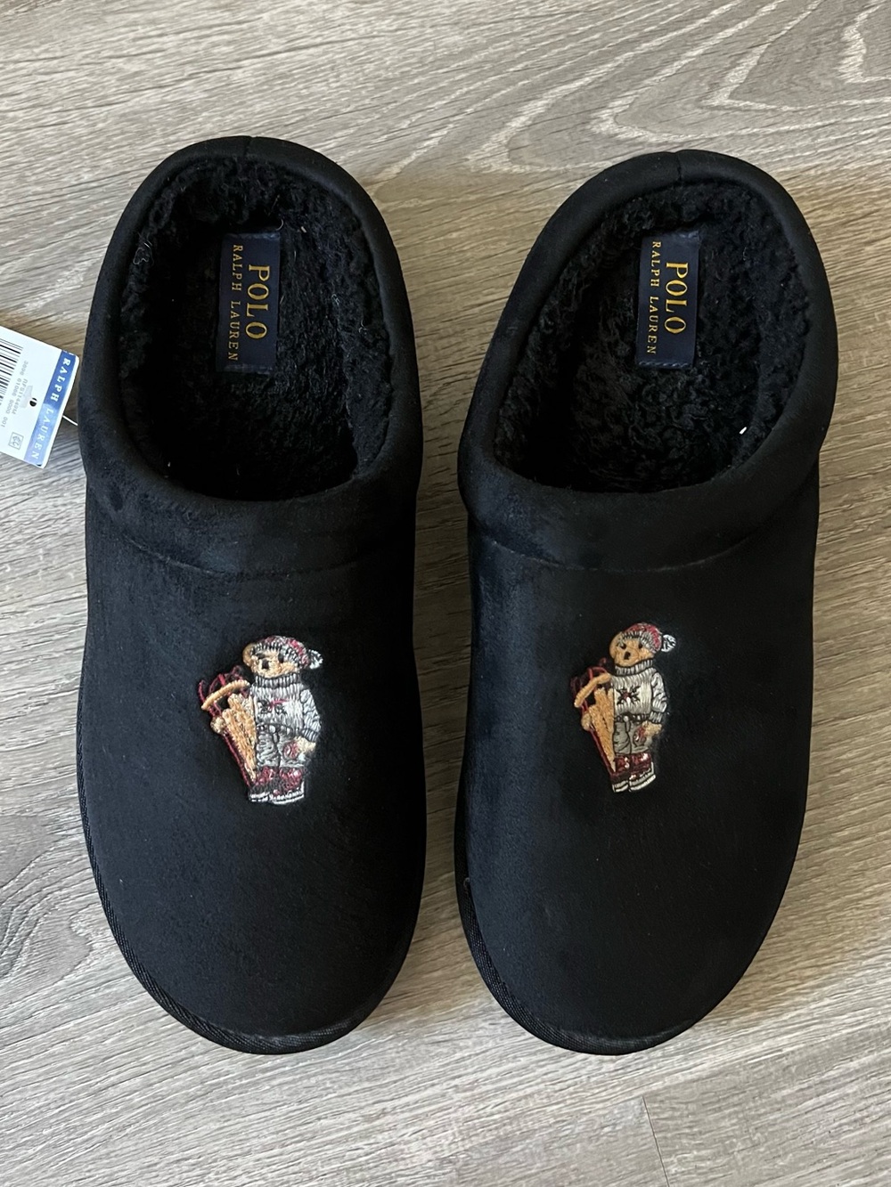Ralph Lauren Slippers with Signature Bear - 10